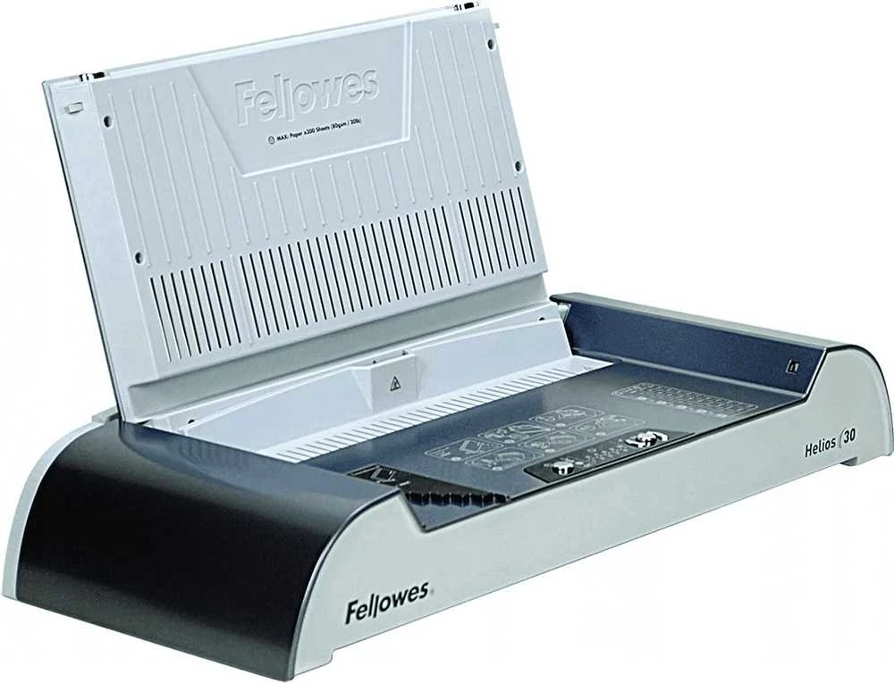 Fellowes Helios 30 termoįrišimo aparatas atidarytu dangčiu