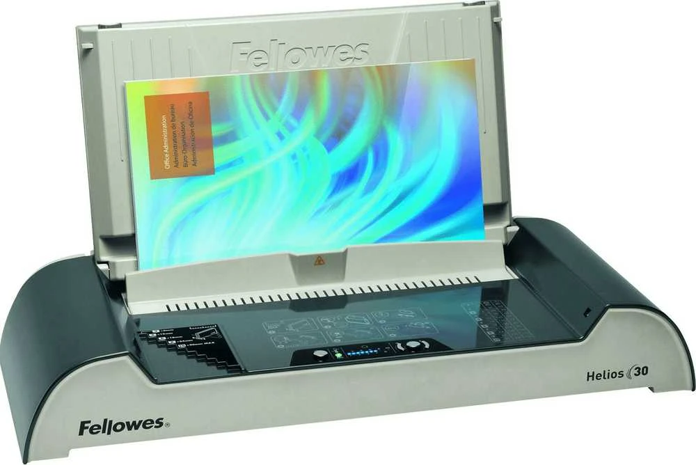 Fellowes Helios 30 termoįrišimo aparatas su dokumentais