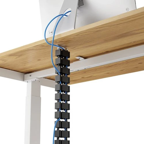 Fellowes Cable Spine, juodas