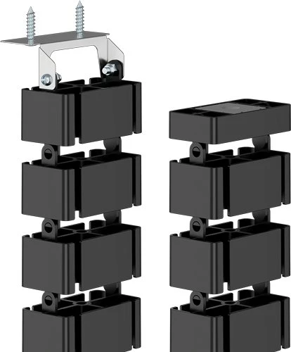 Fellowes Cable Spine, juodas