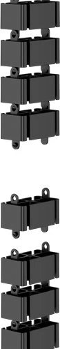 Fellowes Cable Spine, juodas
