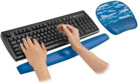 FELLOWES MEMORY FOAM Klaviatūra REST- DARK Mėlynas