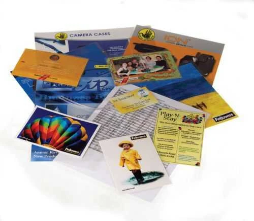 LAMINATOR POUCH GLOSSY/A4 250 100PCS 5401802 FELLOWES