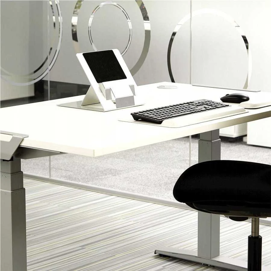 Fellowes Nešiojamojo kompiuterio stovas Hylyft, sidabrinis