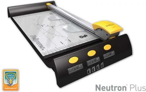 Pjaustyklė Fellowes Neutron A4 Plus, 10 l.