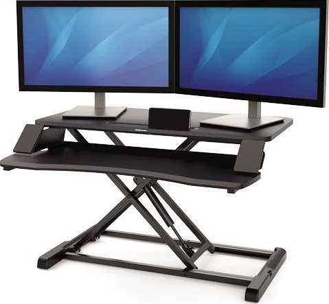 Fellowes darbalaukio stovas dviem monitoriams
