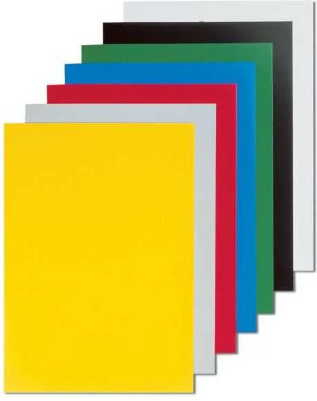 Fellowes Okładki Chromo A4 mėlyna 100 vnt.