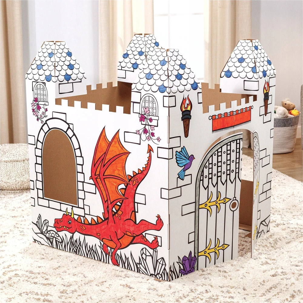 Fellowes Žaidimų namelis Castle/100142506