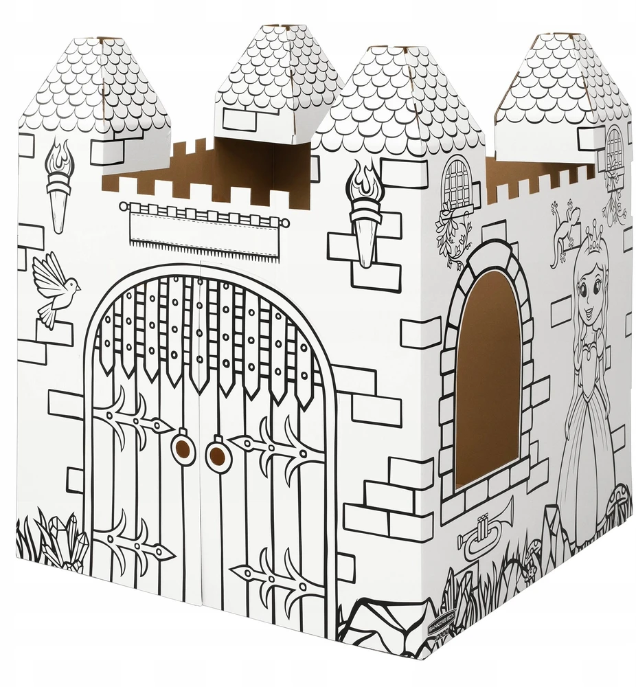Fellowes Žaidimų namelis Castle/100142506