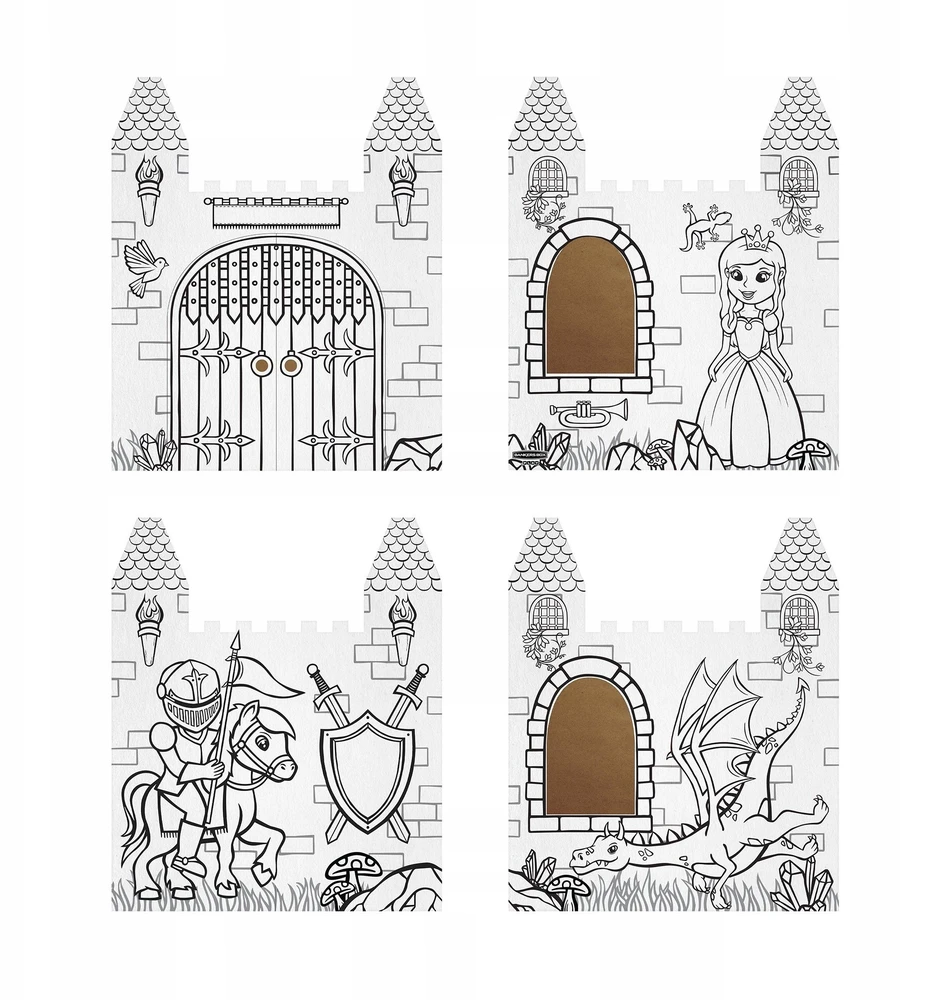 Fellowes Žaidimų namelis Castle/100142506