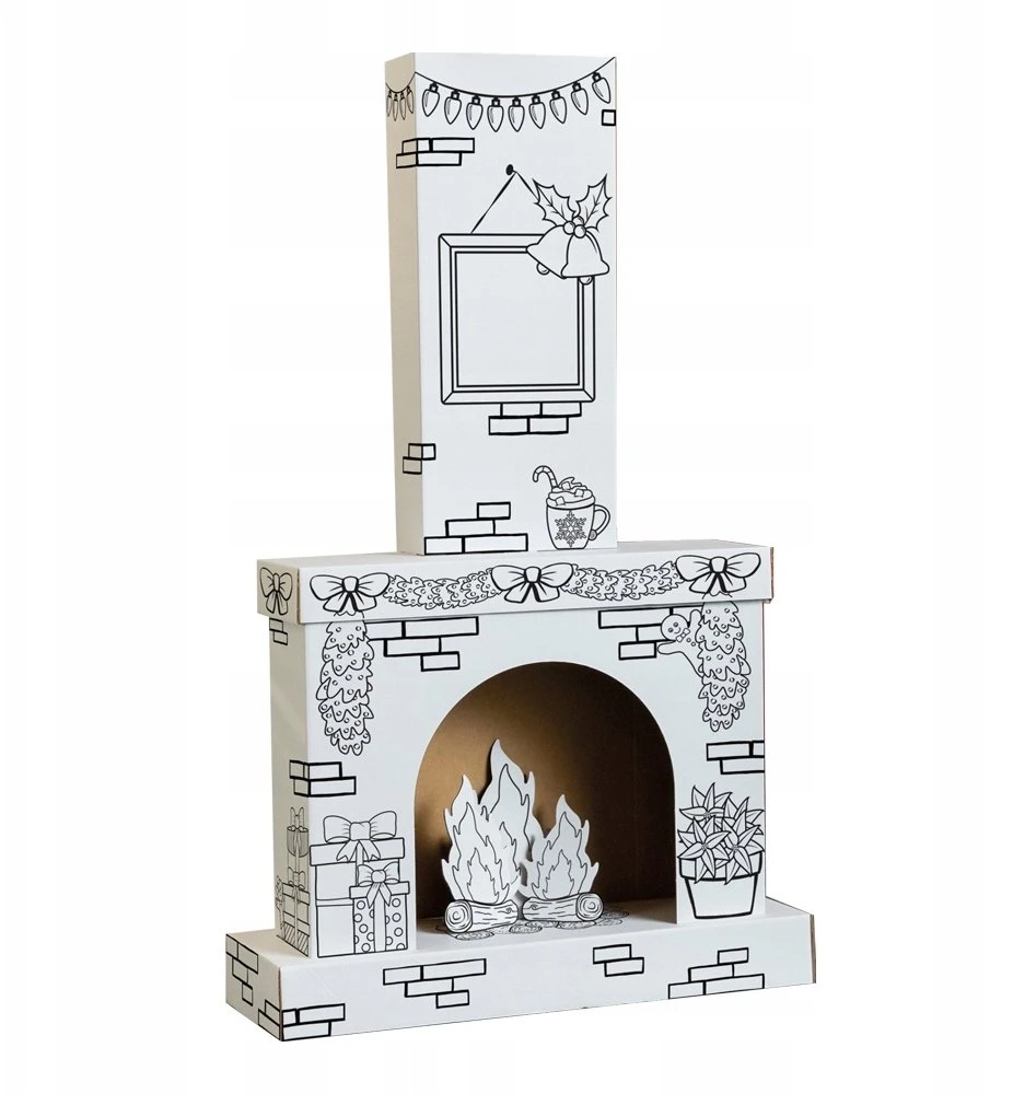 Fellowes Žaidimų namelis christmas fireplace/100143948