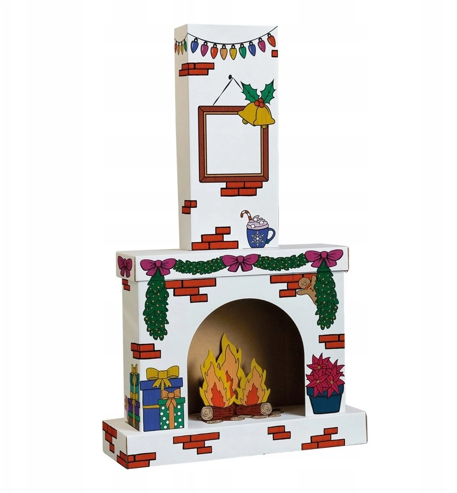 Fellowes Žaidimų namelis christmas fireplace/100143948