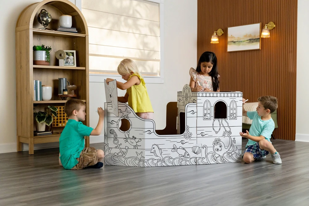 Fellowes Žaidimų namelis Pirate Ship/100142508