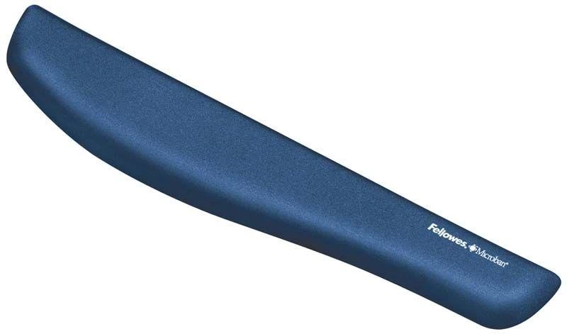 Fellowes PlushTouch mėlyna - priešais klaviatūrą