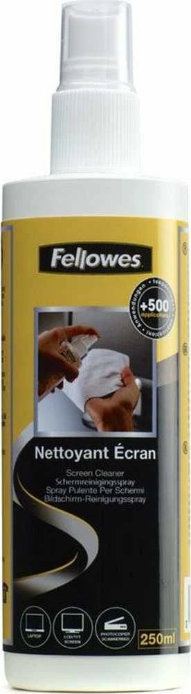 Valiklis Skystis monitoriaus valymui Fellowes, 250 ml