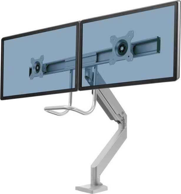 „Fellowes Laikiklis“ stalo laikiklis 2 monitoriams iki 32 colių „Eppa“ su juostele (9909201)