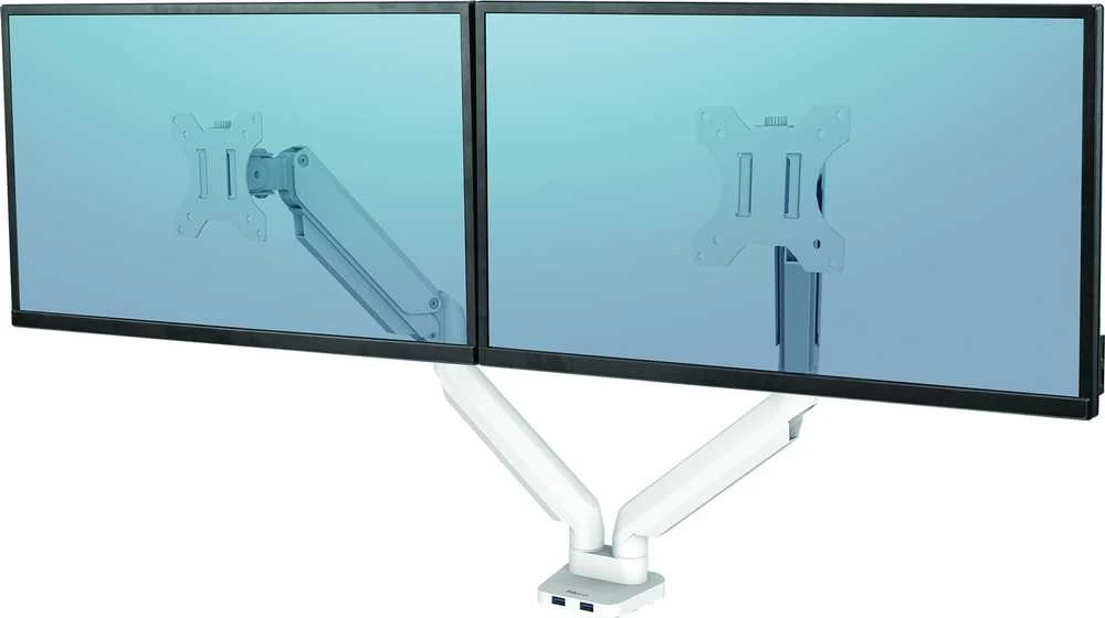 „Fellowes“ stalinis laikiklis 2 monitoriams iki 32 colių platinos (8056301)