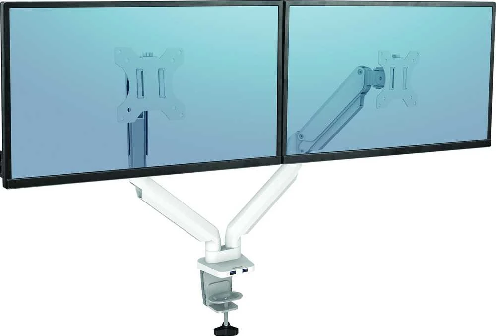 „Fellowes“ stalinis laikiklis 2 monitoriams iki 32 colių platinos (8056301)