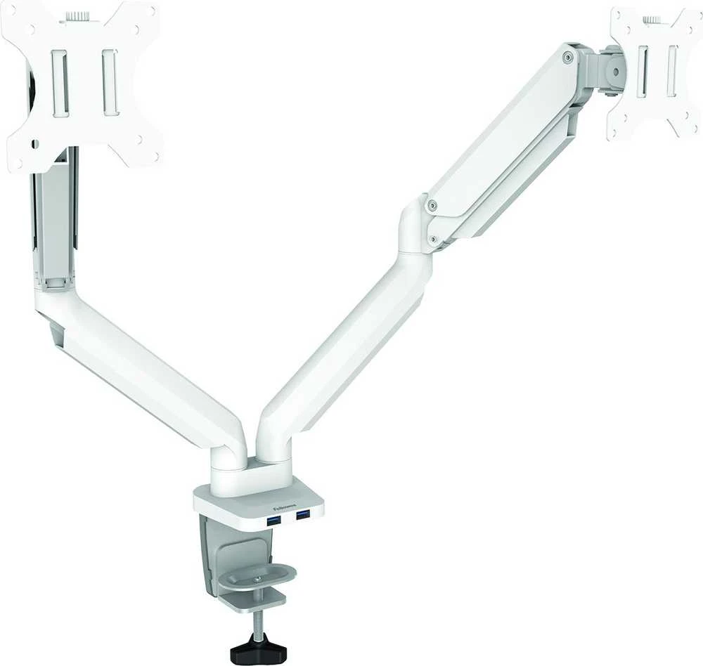 „Fellowes“ stalinis laikiklis 2 monitoriams iki 32 colių platinos (8056301)