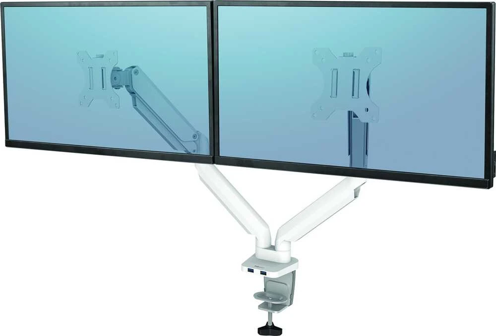 „Fellowes“ stalinis laikiklis 2 monitoriams iki 32 colių platinos (8056301)