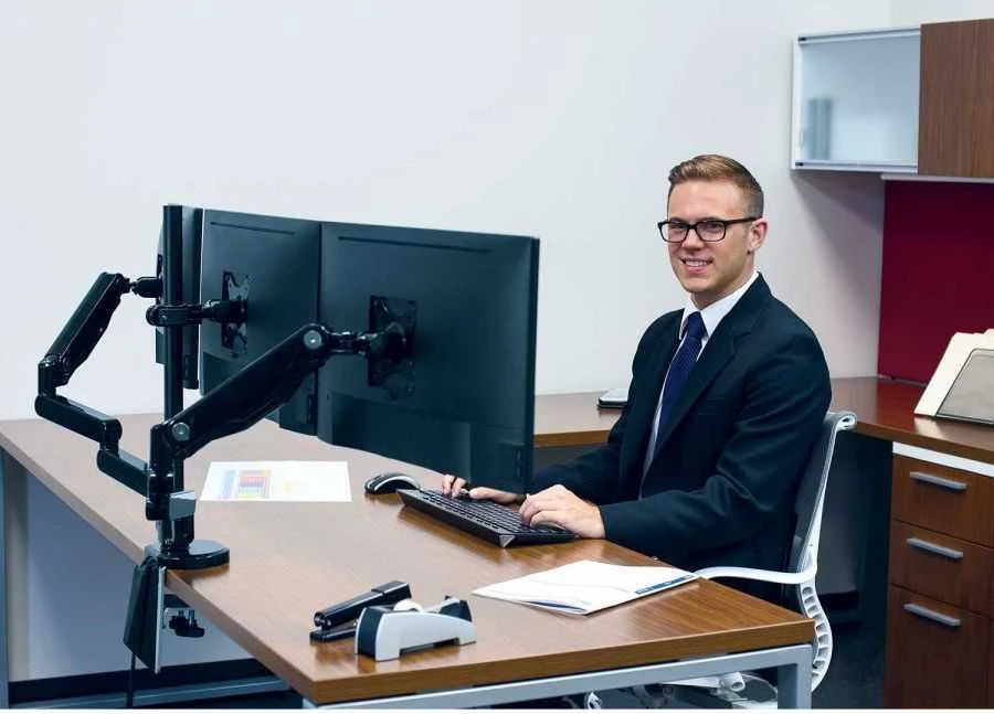 Laikiklis FELLOWES Platinum Series Triple Monitorius Riser