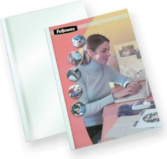 Fellowes 6 mm termodėžės dangtis su iliustracija