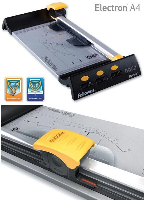 Pjaustyklė Fellowes Electron, A4, 10 l.