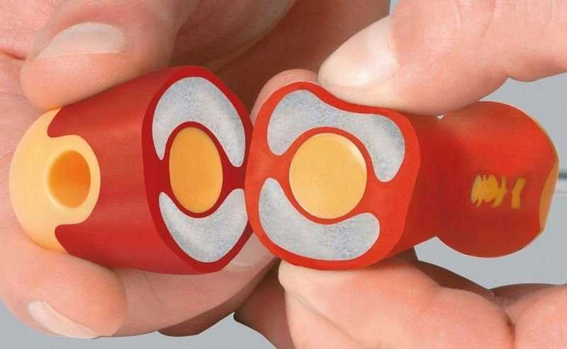 Felo įrankių rinkinys Ergonic VDE 3.0/ 4.0/ 5.5/ PH1 /PH2/ Z2 rinkinys + magnetizatorius