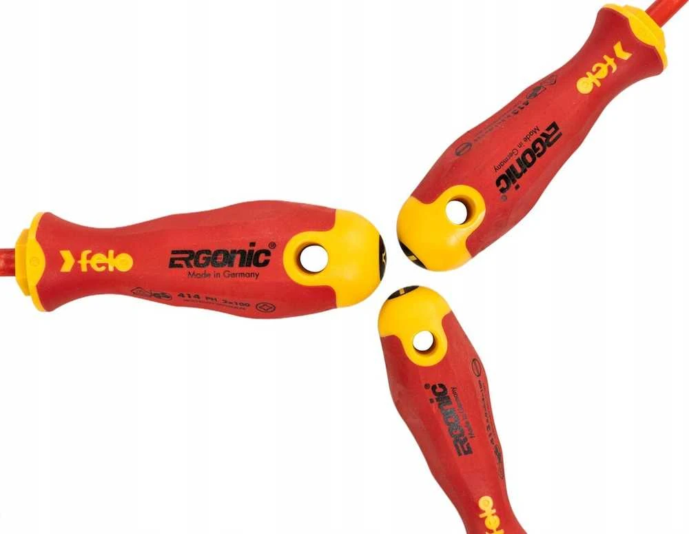 Felo įrankių rinkinys Ergonic VDE 3.0/ 4.0/ 5.5/ PH1 /PH2/ Z2 rinkinys + magnetizatorius