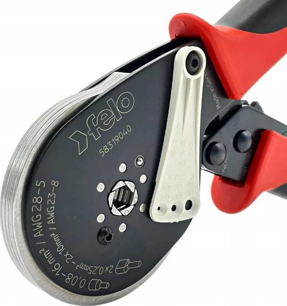 Felo automatinės užspaudimo replės AE 0,08–16 mm²