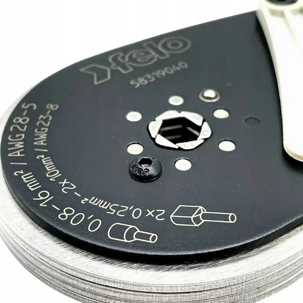 Felo automatinės užspaudimo replės AE 0,08–16 mm²