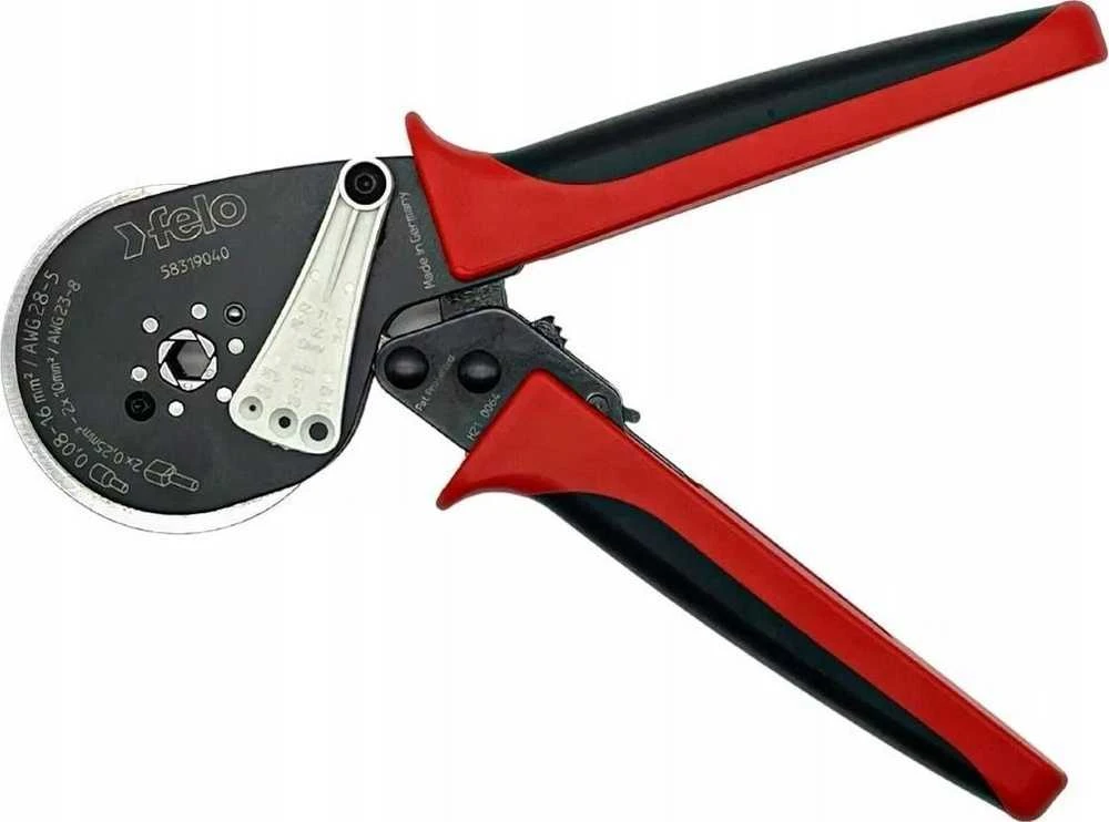 Felo automatinės užspaudimo replės AE 0,08–16 mm²