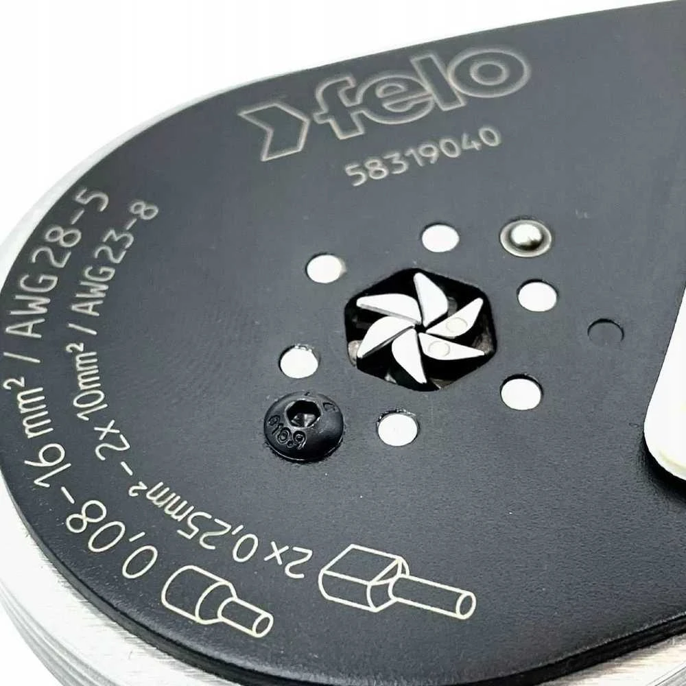 Felo automatinės užspaudimo replės AE 0,08–16 mm²