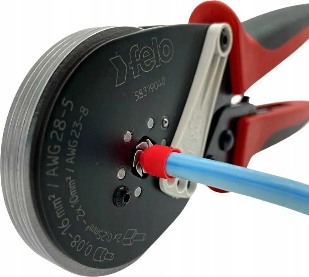 Felo automatinės užspaudimo replės AE 0,08–16 mm²