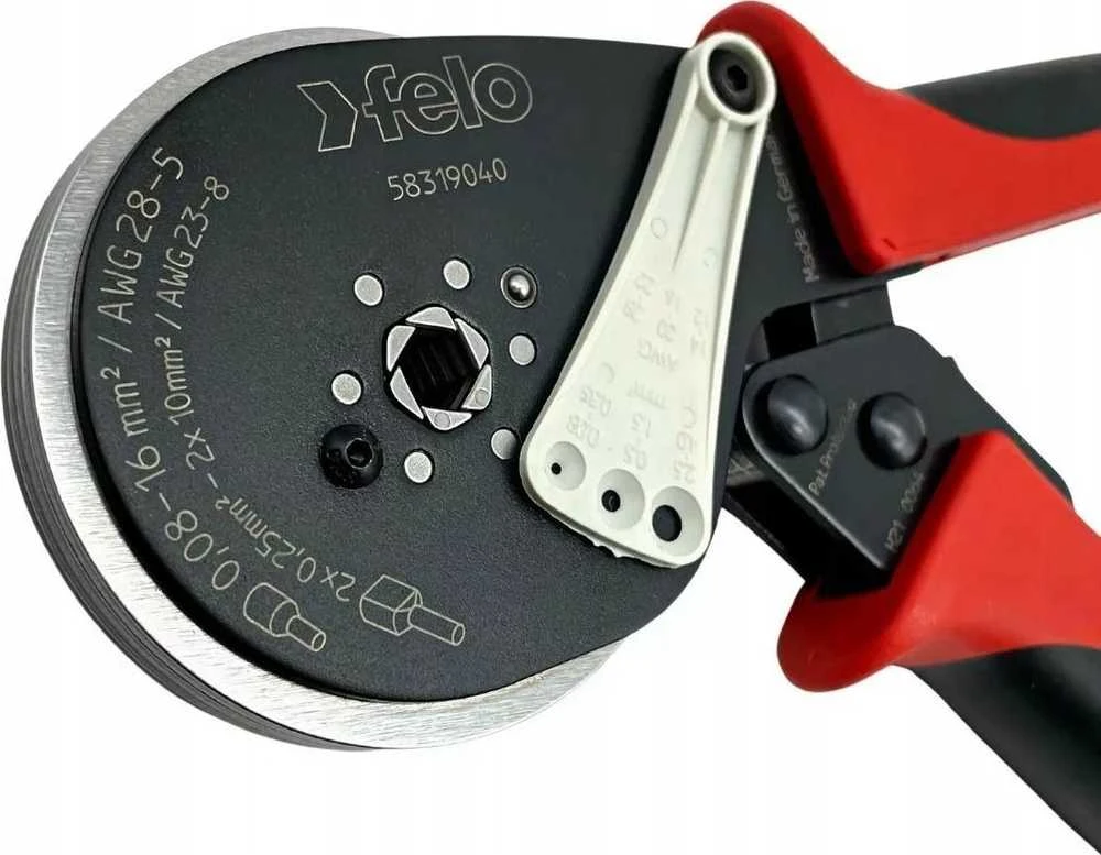 Felo automatinės užspaudimo replės AE 0,08–16 mm²