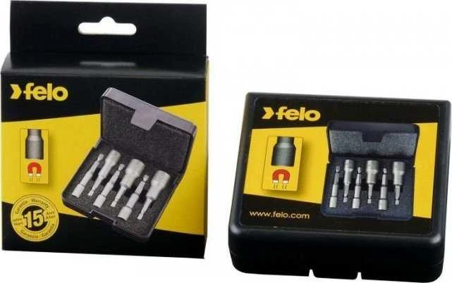 Grąžtas SET OF SW FELO SOCKET BITS [6 PARTS]