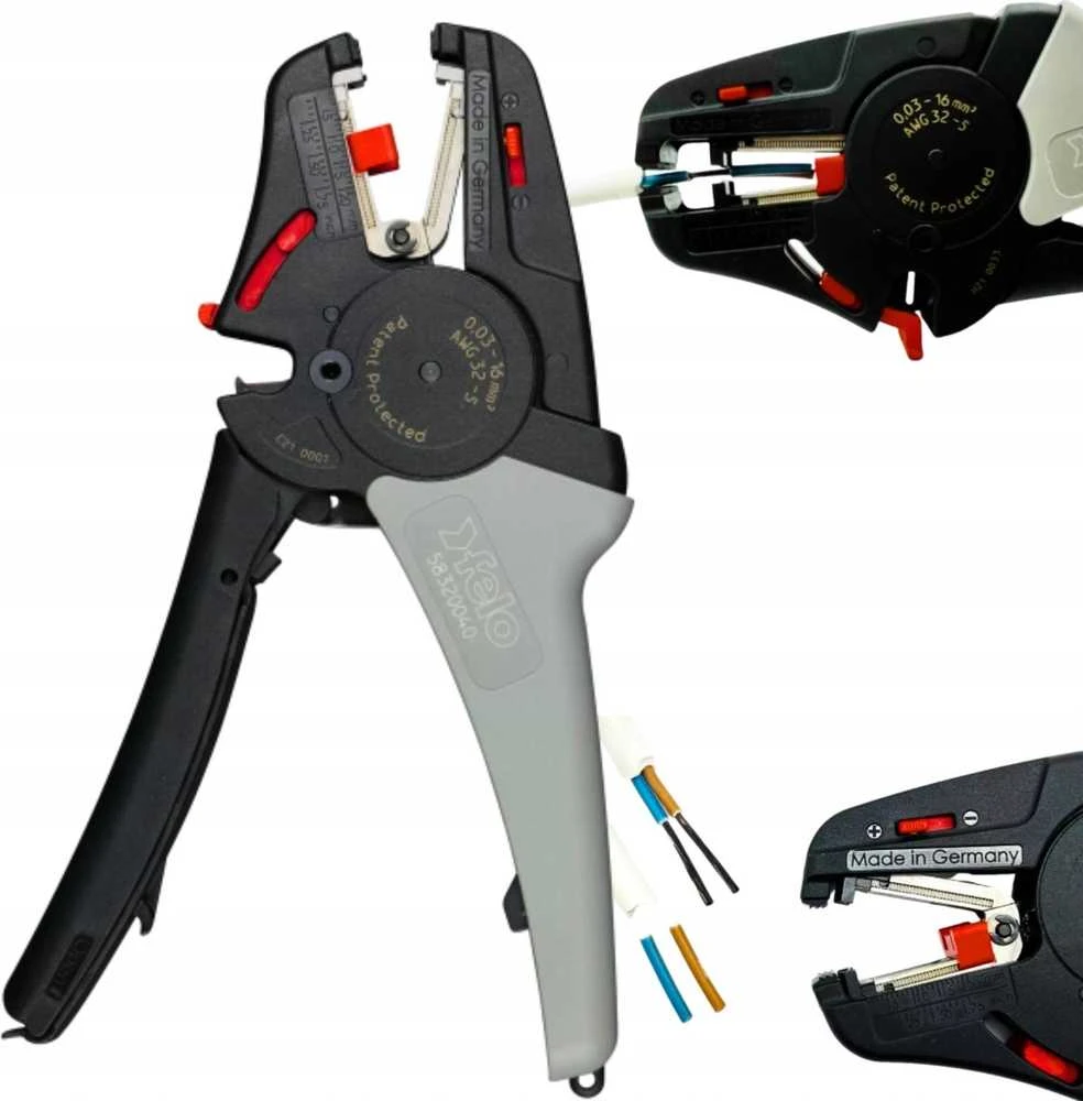 BST automatinis laidų nuėmiklis - 0.03–16 mm² - Felo 58320040