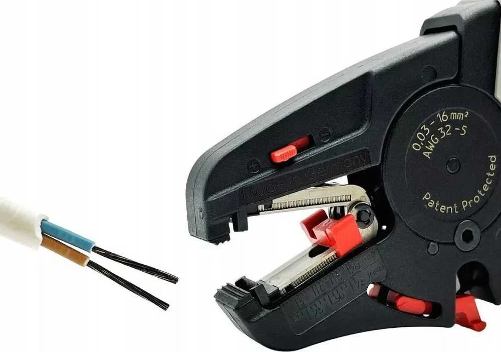 BST automatinis laidų nuėmiklis - 0.03–16 mm² - Felo 58320040