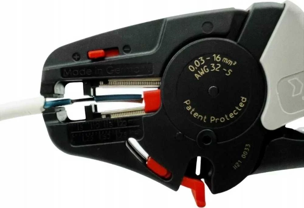 BST automatinis laidų nuėmiklis - 0.03–16 mm² - Felo 58320040