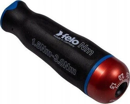 Felo Torque kištukas NM 1.5-3.0 + du izoliuoti VDE žiedai Z2 oraz PH2