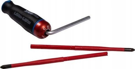 Felo Torque kištukas NM 1.5-3.0 + du izoliuoti VDE žiedai Z2 oraz PH2