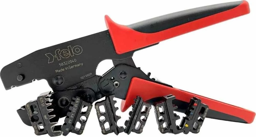 Felo presuojamasis antgalis 220 mm - CK 100-3Plus (3 viename) 0,10–16 mm²