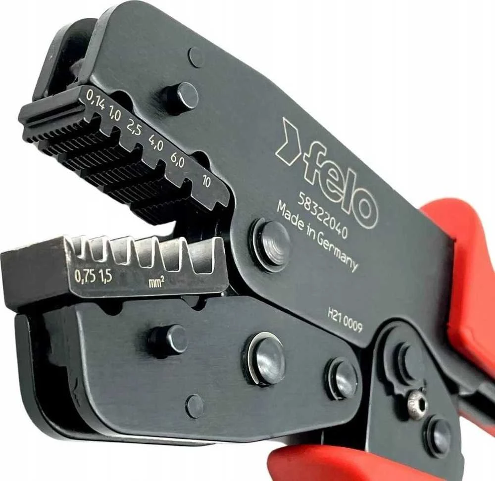 Felo presuojamasis antgalis 220 mm - CK 100-3Plus (3 viename) 0,10–16 mm²