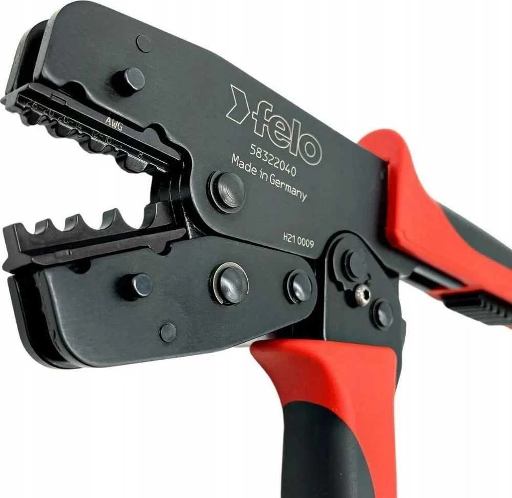 Felo presuojamasis antgalis 220 mm - CK 100-3Plus (3 viename) 0,10–16 mm²