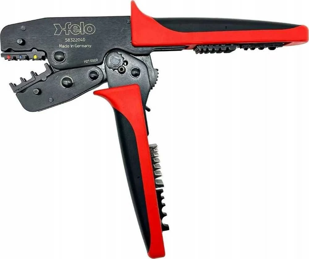 Felo presuojamasis antgalis 220 mm - CK 100-3Plus (3 viename) 0,10–16 mm²