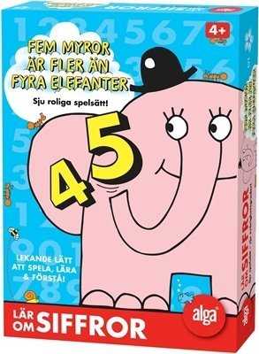 Alga Fem Myror Är Fler Än Fyre Elephant