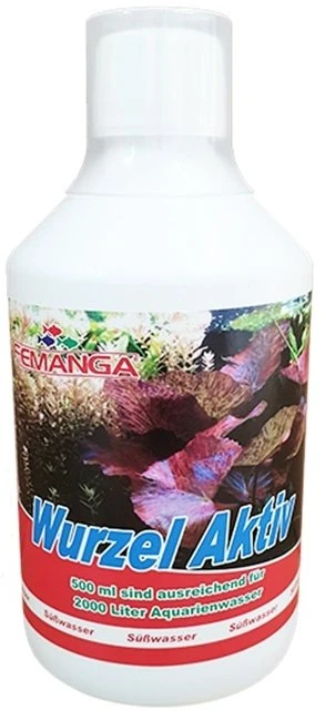 FEMANGA Wurzel Aktiv šaknų stimuliatorius akvariumo augalams, 500 ml