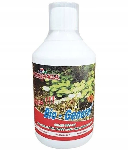 Femanga Bio trąša akvariumo augalams, bendro poveikio, 500 ml
