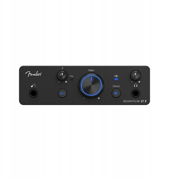 „Fender Quantum Creator“ – kompaktiškas garso kūrimo rinkinys