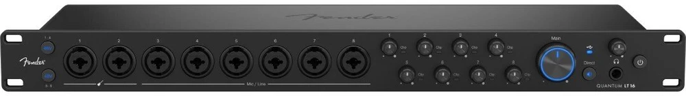 Fender Quantum LT 16 EU - USB-C audio interface